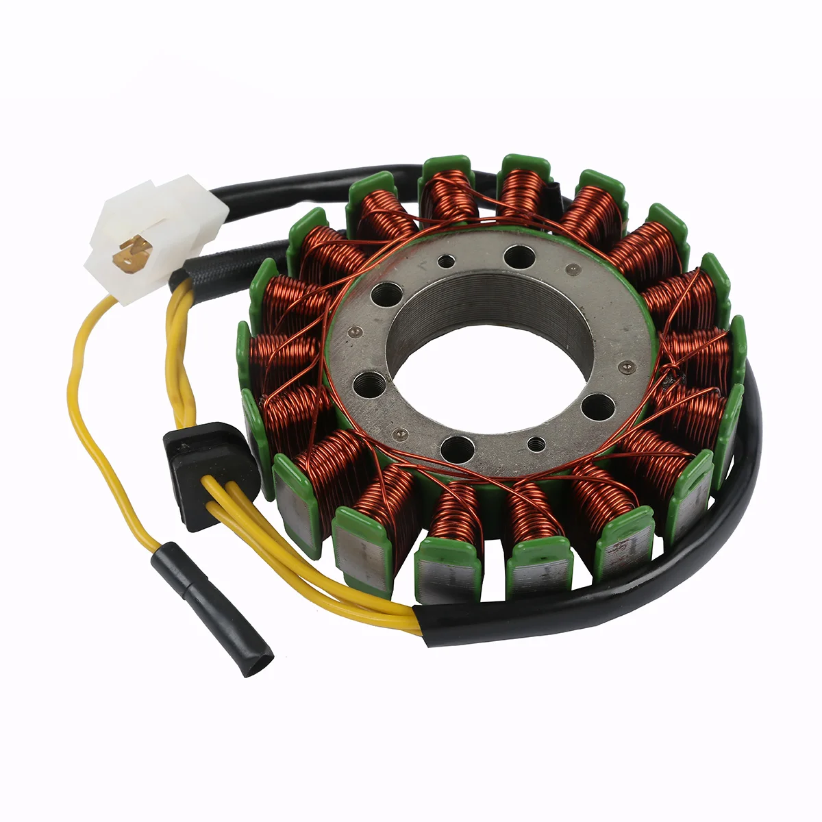 

Motorcycle DC 18 pole Stator Coil With 3 PINS For Chunfeng CF250 Scooter CH250