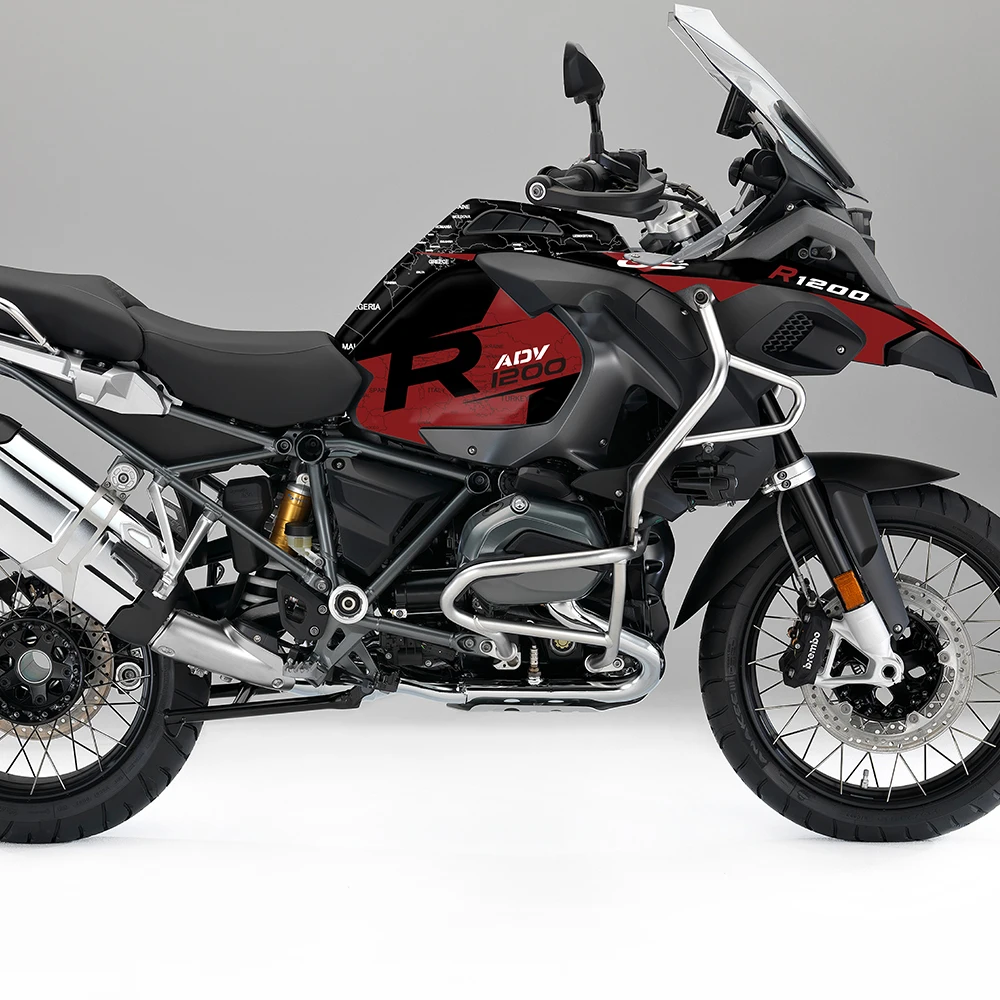 Custodia per decalcomanie moto per BMW R1200GS Adventure R1200 GS R1200 ADV 2014-2018 anti-uv