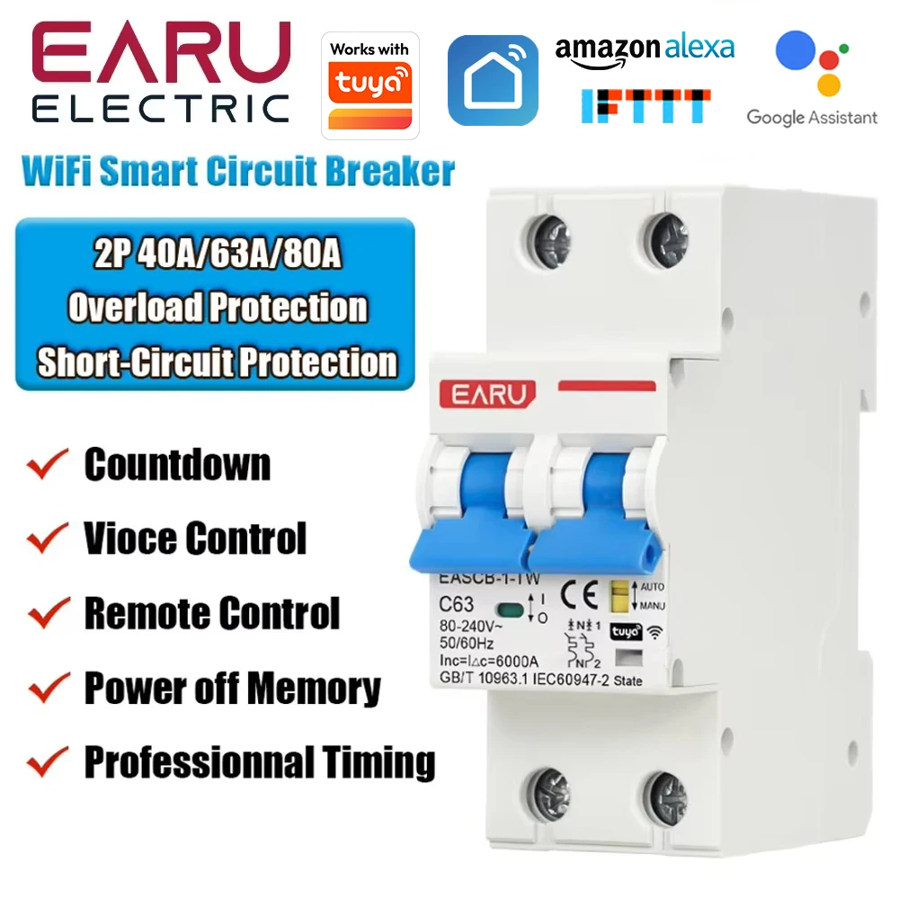 Tuya Wifi Smart Cir…