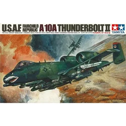 Tamiya 61028 1/48 Scale Model Aircraft Kit USAF A-10 Thunderbolt II Warthog