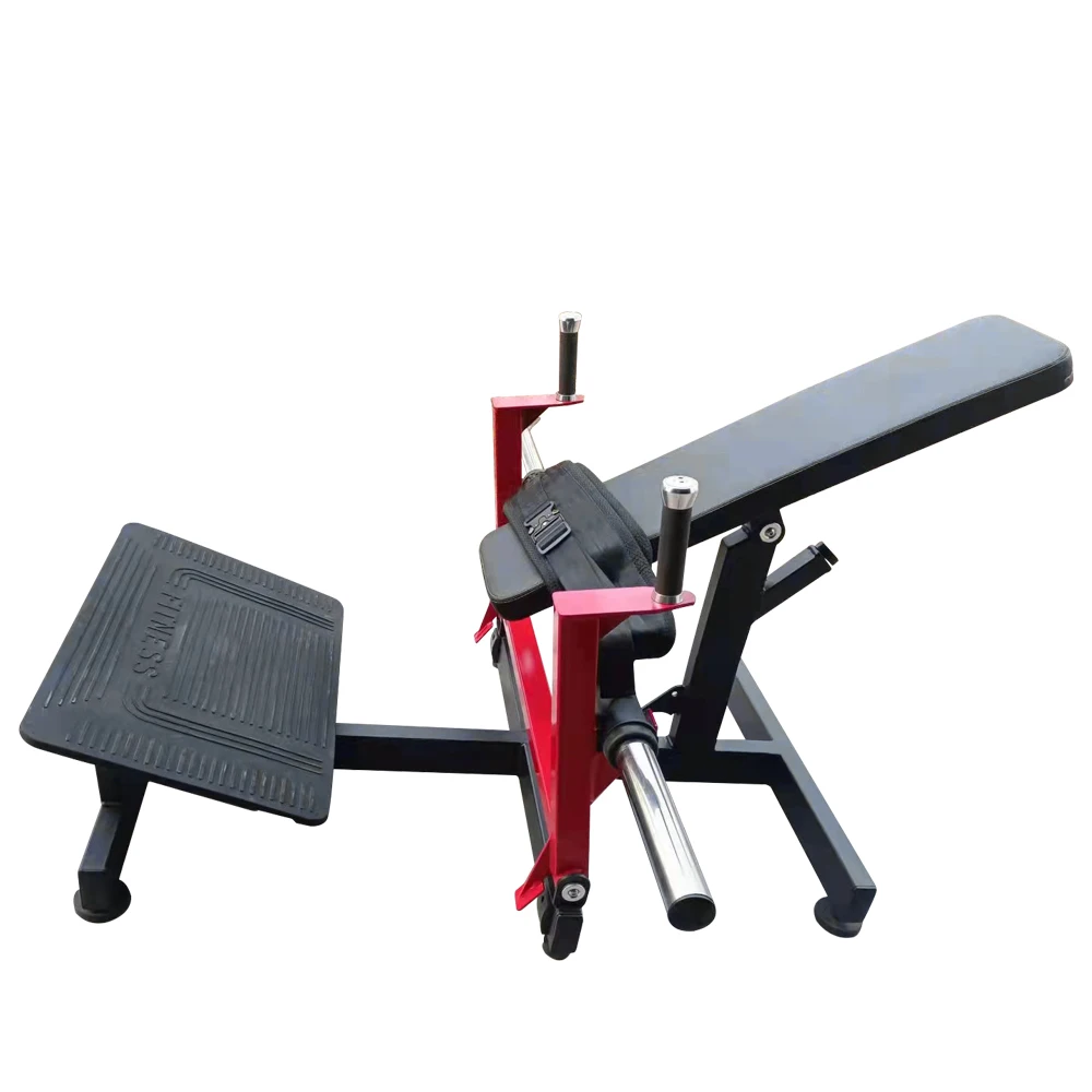 Commercial Exercise Hip Thrust Machine Gym Equipment Hip Glute Machine Fitness Glute Machine Hip Thruster