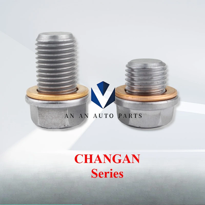Original Oil Drain Plug Oil Pan Drain Bolt for CHANGAN EADO ALSVIN CS15 CS35 CS55 CS75 UNI-T UNI-V UNI-K BENBEN
