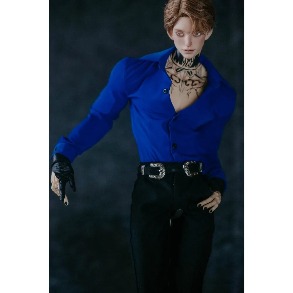 Yeil bjd boneca cabeça 1/3 realista selvagem 75 masculino águia única fantasia presente de verão reborn blythe bola articulada bonecas brinquedos hobbies