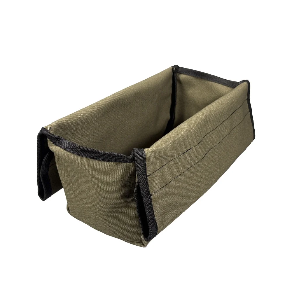 1pc Telescoping Ladder Tool Bag Tool Storage Bag Canvas Large Capacity A-Frame Ladder With Buckles Organizers Portable Tool Bag