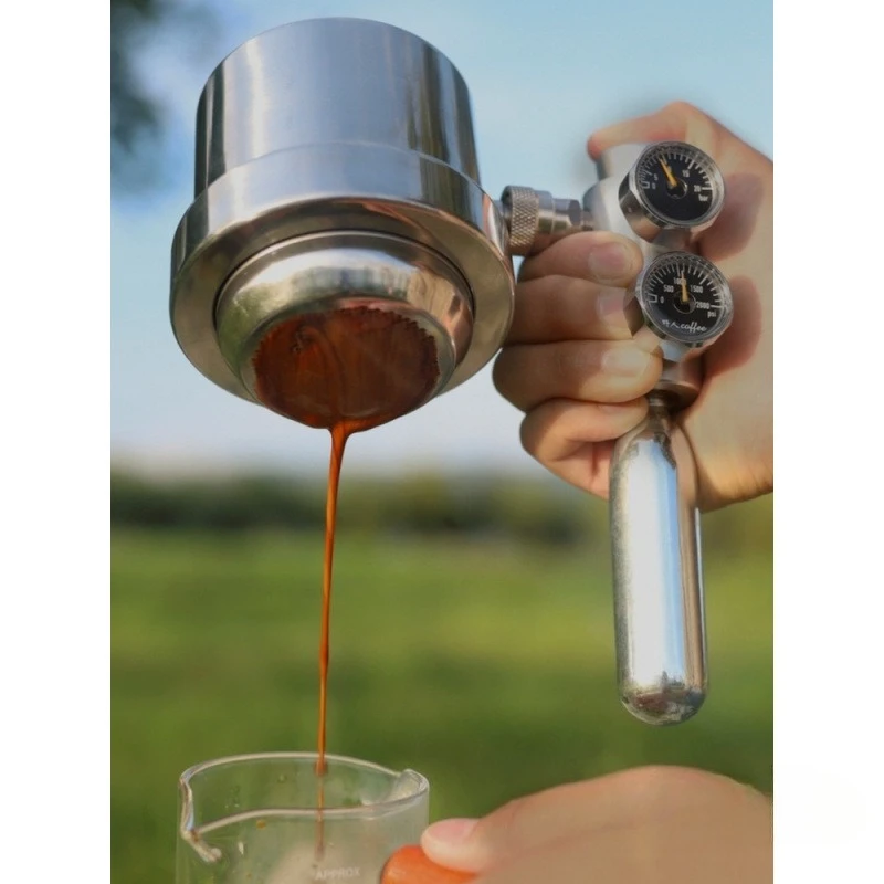 304 Stainless Steel Minor Defect Air Pressure Coffee Maker 9 Bar High Pressure Espresso Machine Replace Moka Pot