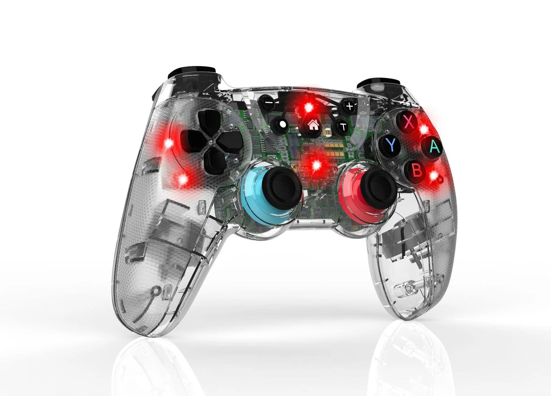 جديد 2.4G أذرع التحكم في ألعاب الفيديو غمبد عصا التحكم اللاسلكية Joypad مع PS3/الهاتف الذكي/الكمبيوتر اللوحي/صندوق التلفزيون الذكي