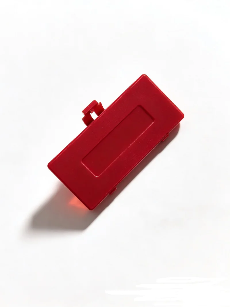 Rose Red For Gameboy Pocket Battery Cover Battery Door Replacement For GBP Battery cover