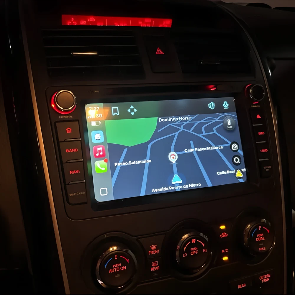 CHSTEK Android 13 Carplay Car Radio For Mazda CX9 CX-9 TB 2006
