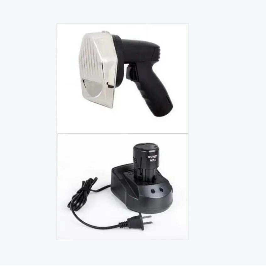 سيخ الشواء الكهربائي المحمول باليد وقطاعة كباب التجارية مناسبة للشواء في تركيا والشرق الأوسط