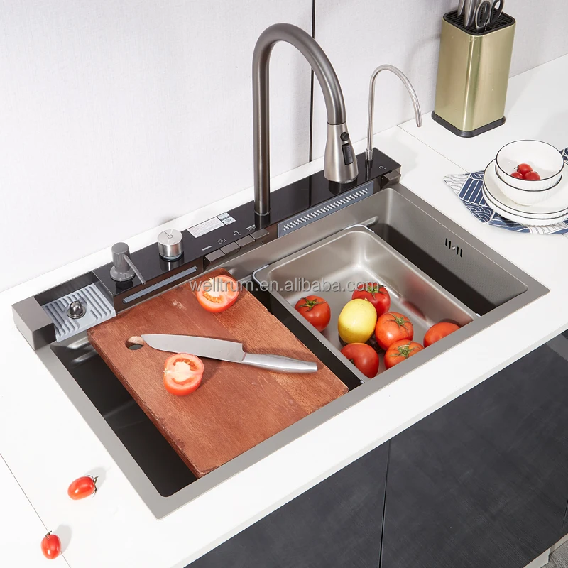 Undermount Kitchen Sink Stainless Steel Single Bowl Kitchen Sink