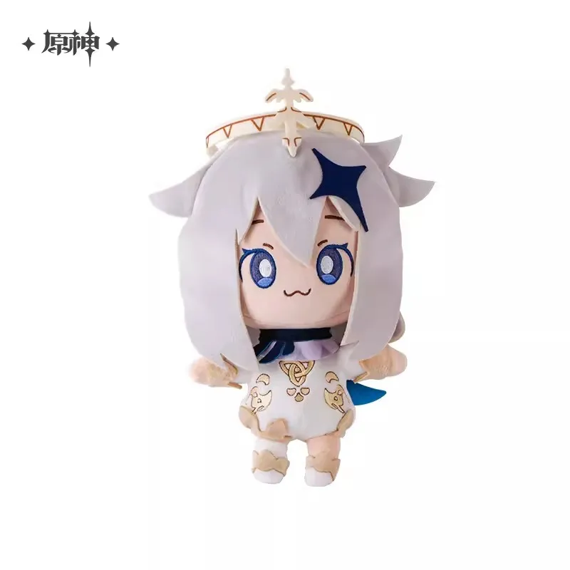 

Game Official GENSHIN IMPACT Anime 30 CM Paimon Cosplay Costume Cartoon Plush Doll Halloween Accessories Gifts