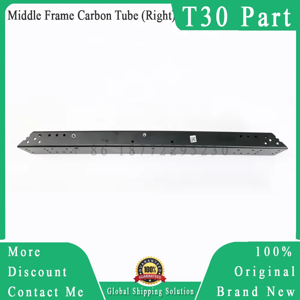 Tubo de carbono de Marco medio T30 Original para Dron de agricultura Dji T30, piezas de reparación de accesorios, nuevo