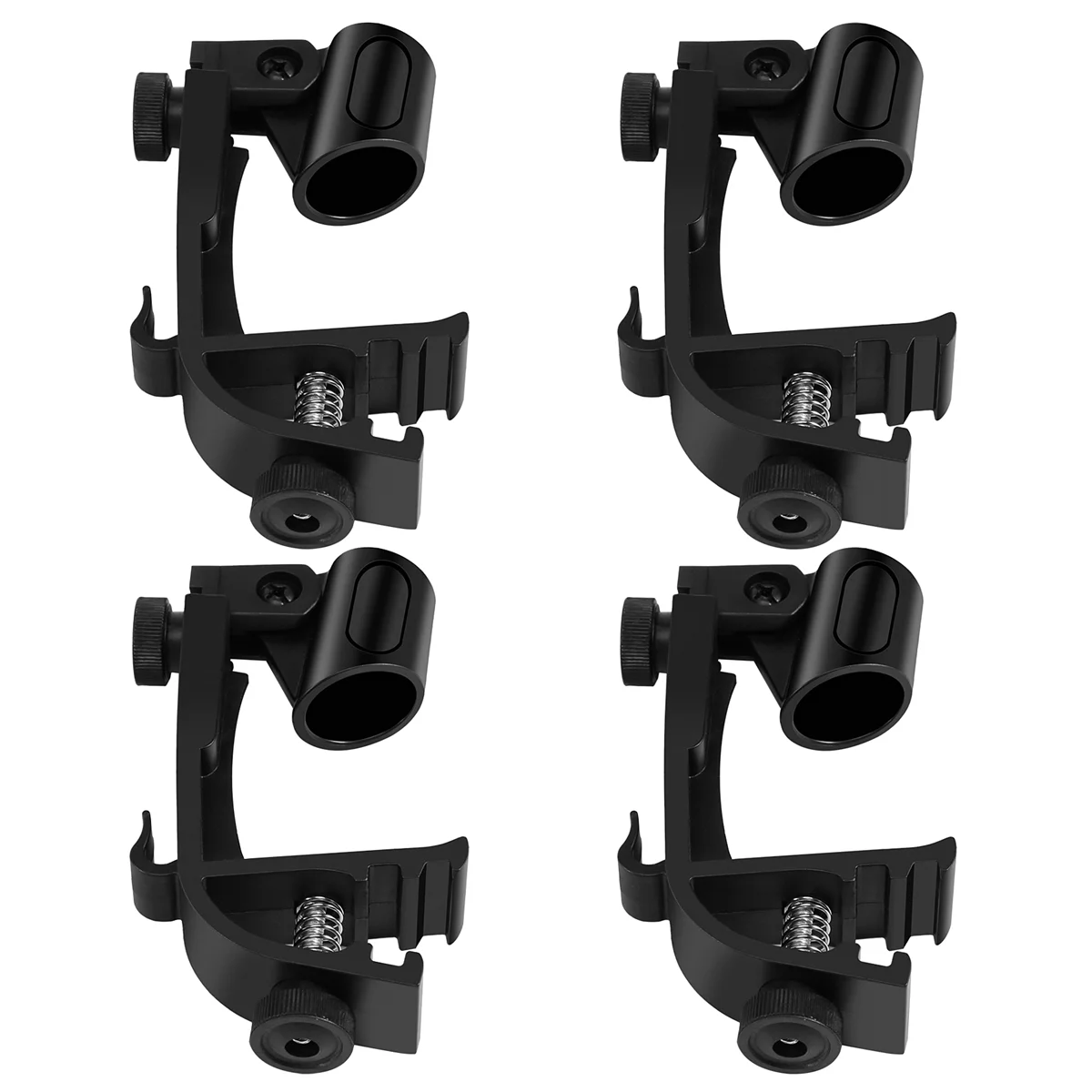 4 Pcs Microphone Clip Drum Clip Shockproof Microphone Clip Microphone Stand Shockproof Musical Instrument Accessories