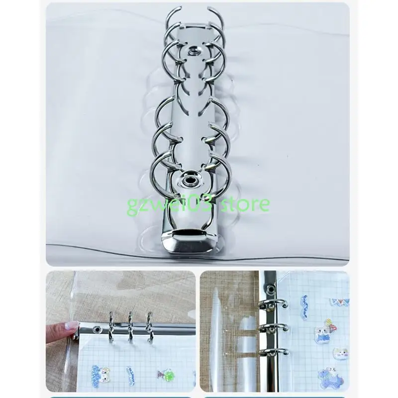 Y8AC 6 переплет с кнопкой 6 Ring