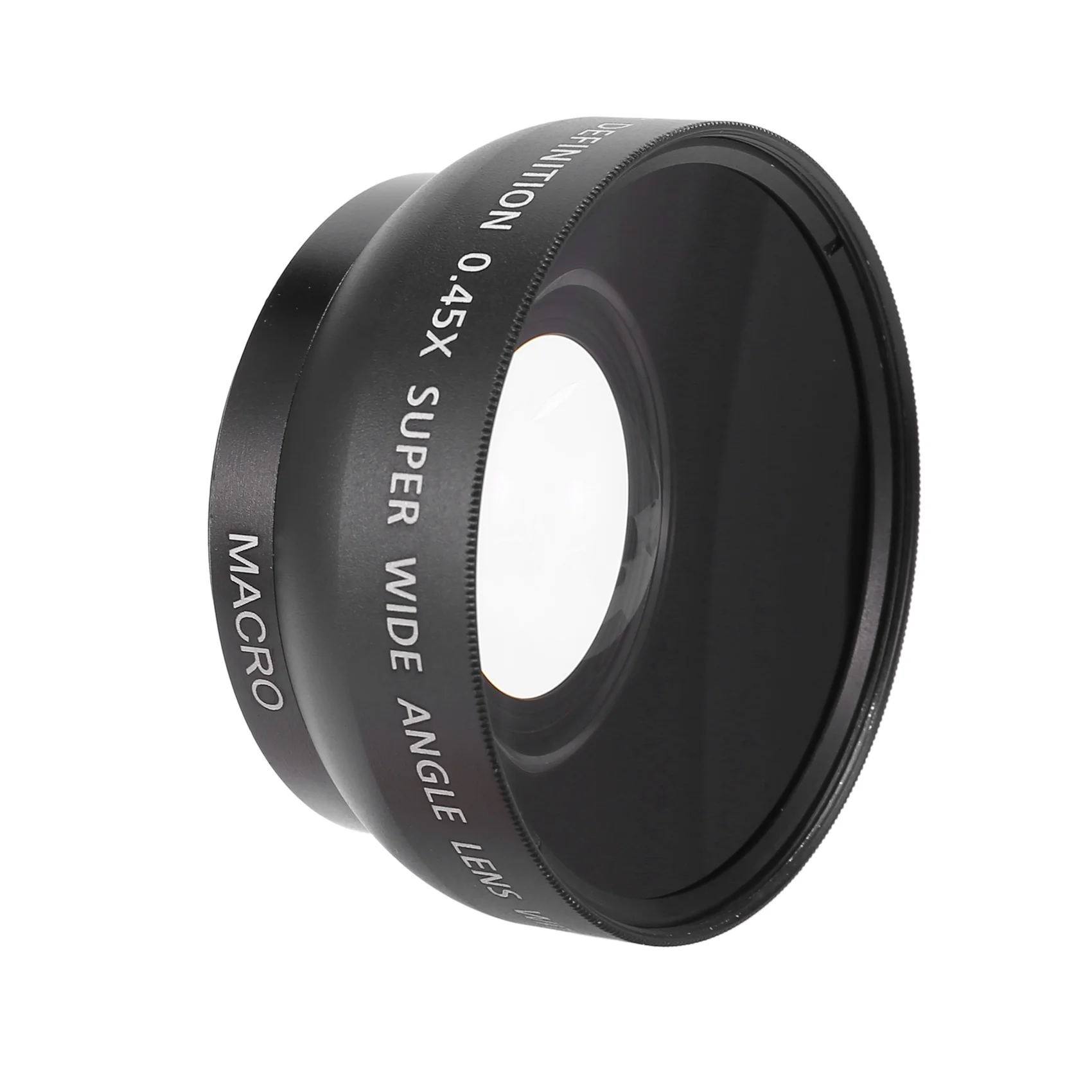 49mm 0.45X Super Macro Wide Angle Fisheye Macro Photography Lens for Canon NIKON Sony PENTAX DSLR SLR Camera TQ