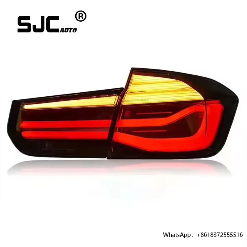 

daSJC Hot Sale Upgrade Car Auto Tail Light 2012-2017 for 3 Series Custom Clear LCI F30 F35 New Upgrade Taillight MP Turn Lig
