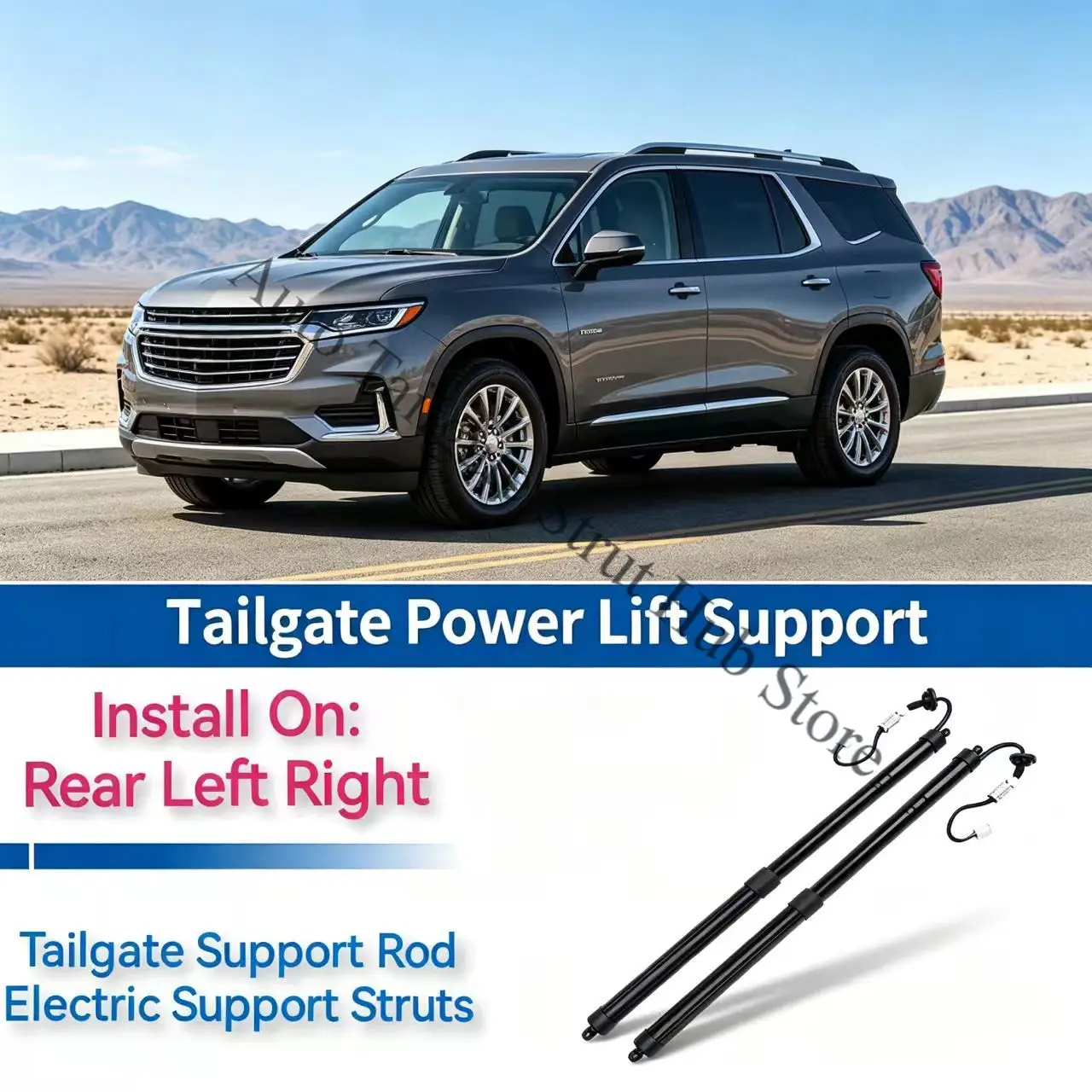 For 2015-2020 YP Kia Carnival/Sedona Electric Tailgate Lift Struts Tailgate Gas Spring Support Struts 81770A9100 81780A9100