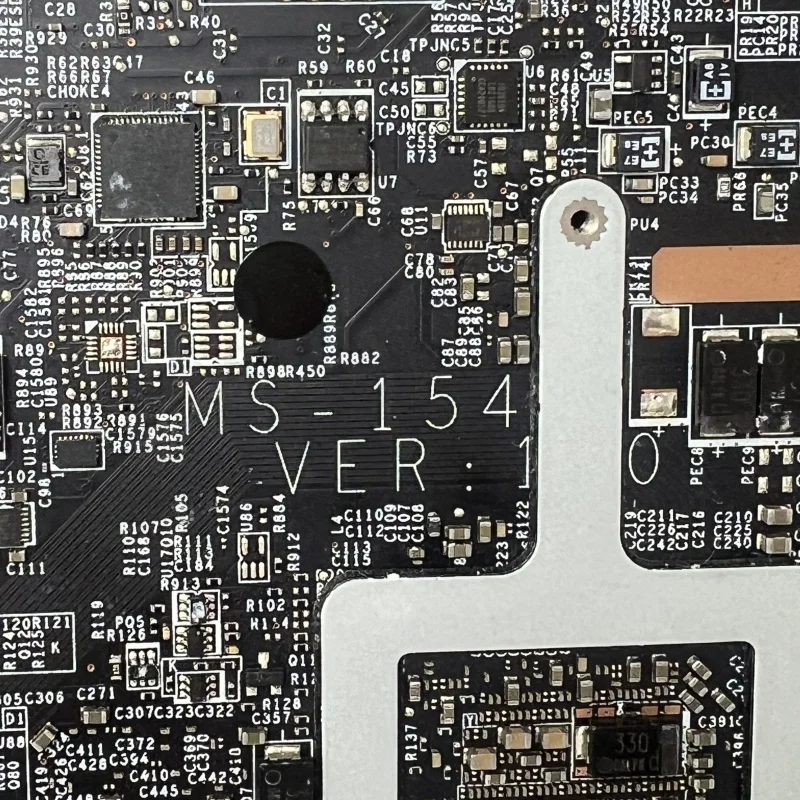 

For MSI Laptop Motherboard MS-154 VER.1.0 With SRH8Q I7-10750H CPU Mainboard N18E-G2R-A1 RTX2070 100% Fully Tested Working Well