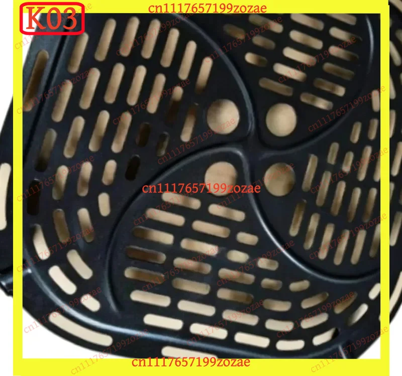 Grid Oil Plate Replacement Parts for Air Fryer NA230 NA231 NA229 Kitchen Appliance Accessories