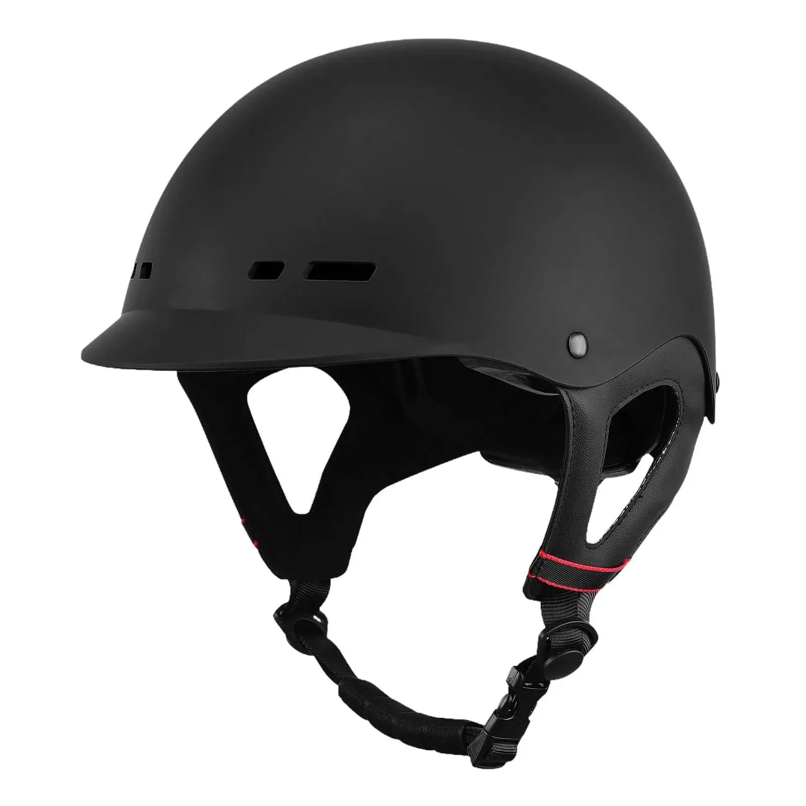 

Equestrian Helmet Breathable Adjustable with Removable Washable Liner Adults