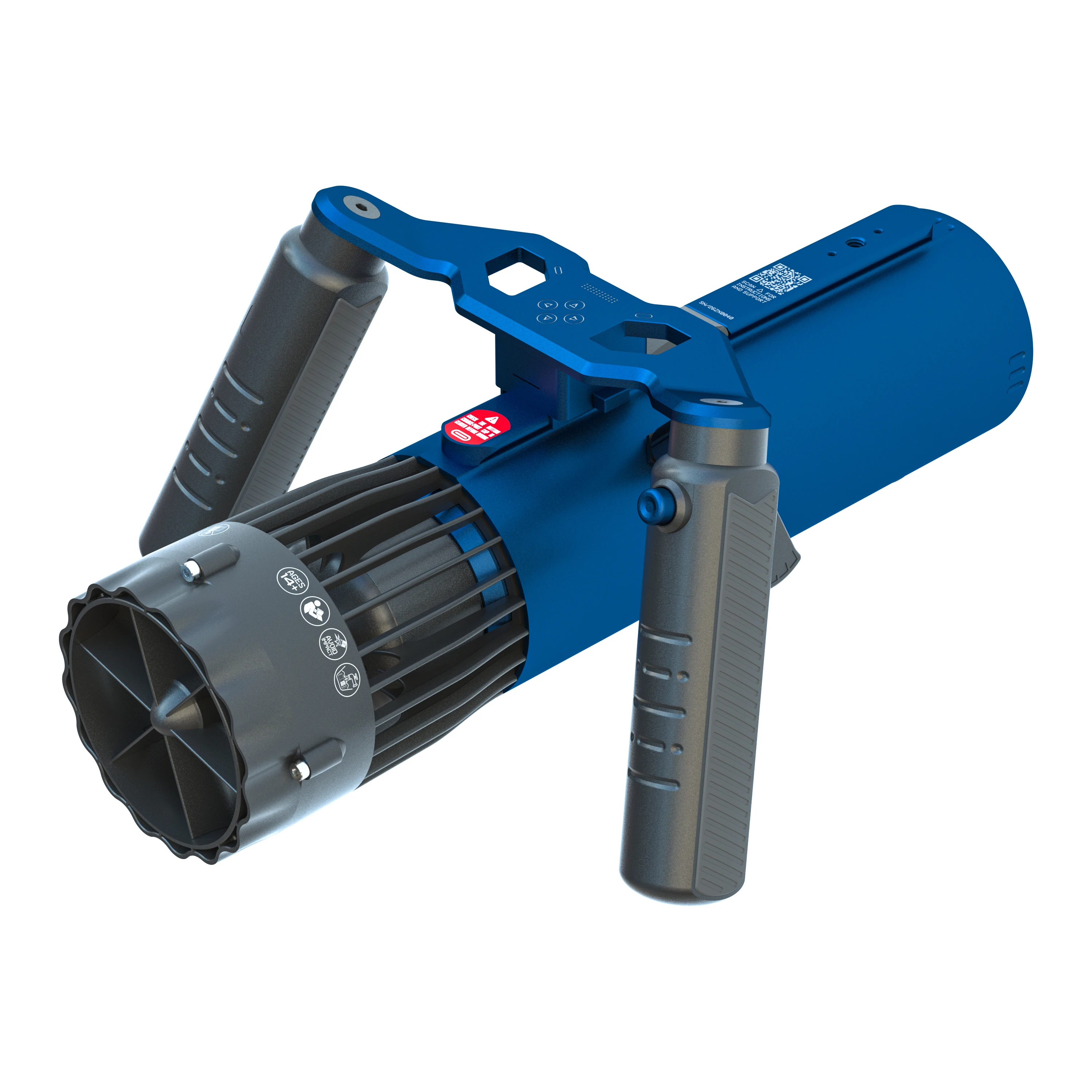 2026 Latest Design Underwater Shuttle Diving Equipment Waterproof Diving Electric Sea Underwater Water Scooter - view 4