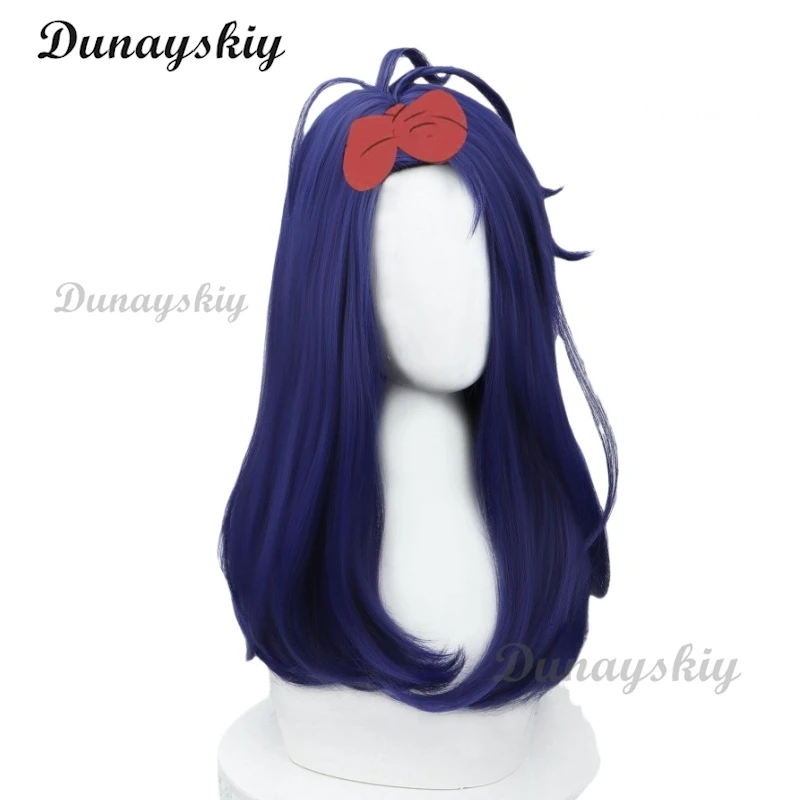 Mita Mila Game Miside Horror Мита The Mitas Sleepy Cute Girlfriend Cosplay Wig Girl Women Cos Halloween Roleplay Props