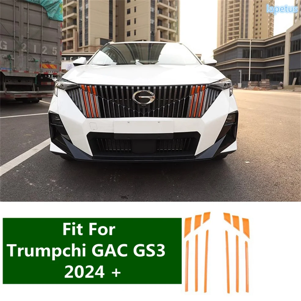 

Front Grille Modification Fog Lamp Frame Trim Strip Modification Styling Accessories Cover Fit For Trumpchi GAC GS3 2024 2025