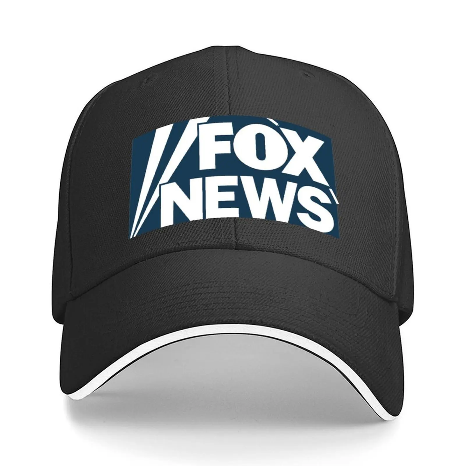 

F O X NEWS Logo Baseball Cap Winter hat fishing caps man Rave Mountaineering Men's Baseball Women's