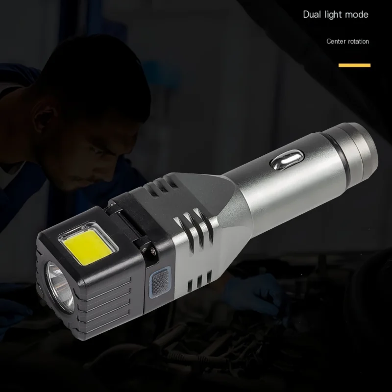 

Новое многофункциональное автомобильное зарядное устройство, яркий автомобильный фонарь, удобное светодиодное освещение для улицы