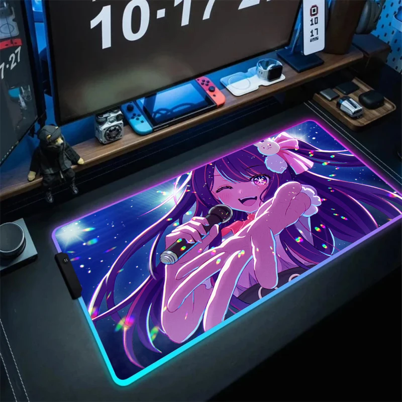 Why the Oshi no Ko Mousepad is the Ultimate Choice for Your Oshi Computer Setup