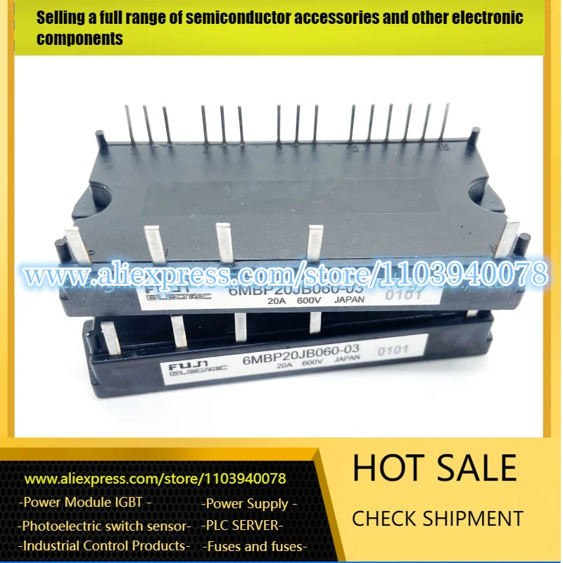 

6MBP20JB060 6MBP15JB060 6MBP20JB060-03 6MBP30RH060 6MBP30RY060 IGBT