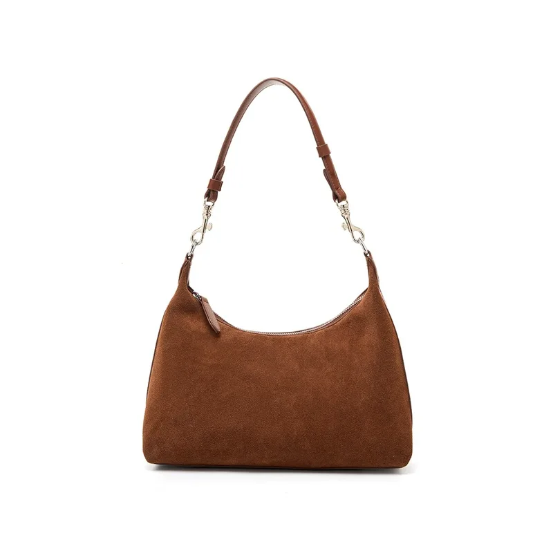 

Jonlily Women Genuine Leather Shoulder Bag Female Fashion Handbag Totes Casual Crossbody Bag Daybag Underarm Bag Purse -KG2184