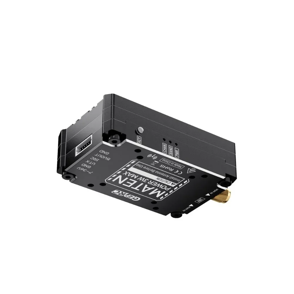GEPRC GEPRC MATEN 5.8G 3W VTX PRO V2  Module FPV Video Transmitter Long Range for RC Quadcopter Drone