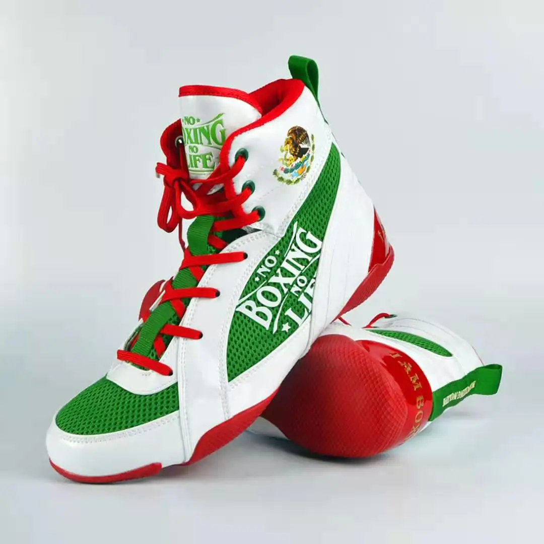 

Hot New Unisex Wrestling Martial Arts Shoes Breathable Wrestling Boots Boxing Shoes Kung Fu Shoes Soft Sole Sneakers