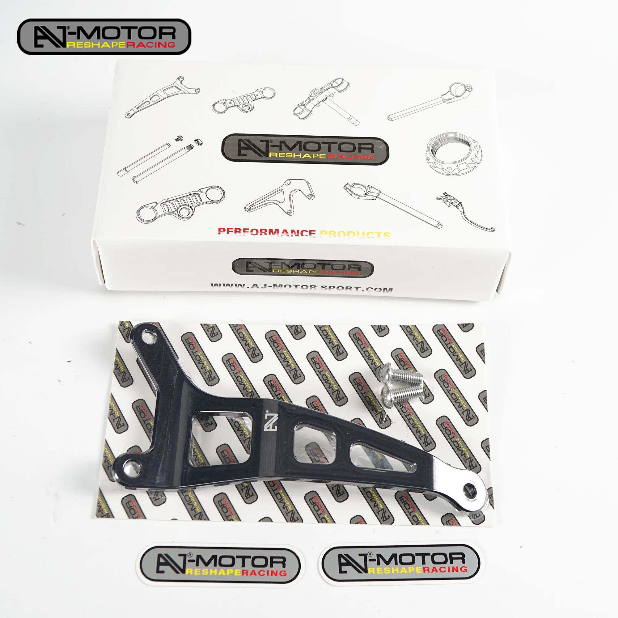 Motorcycle Modified Exhaust Mounting Bracket For Yamaha YZF-R3 2019-2025