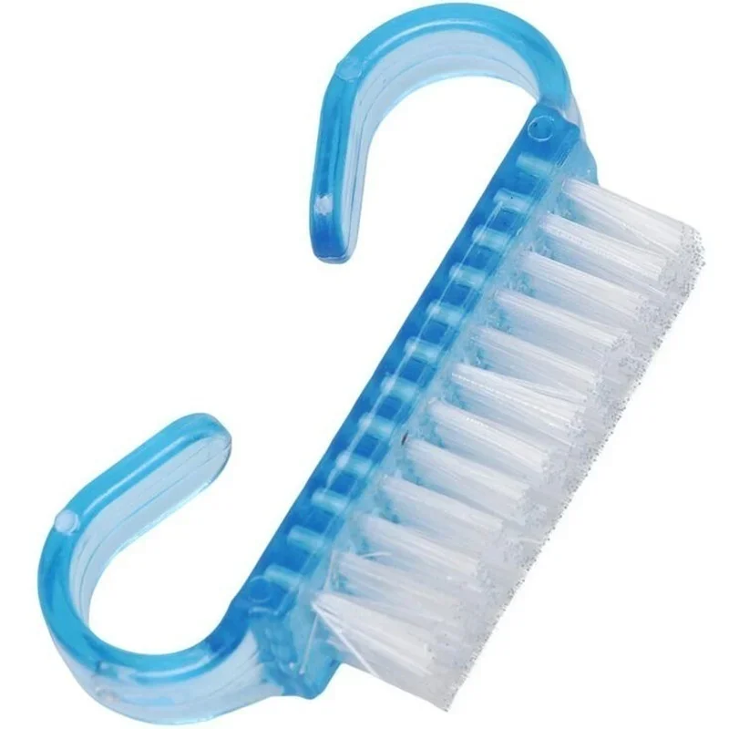 5 Pcs/set Color Random Hot Sales Nail Cleaning Clean Brush Tool File Manicure Pedicure Soft Remove image 5