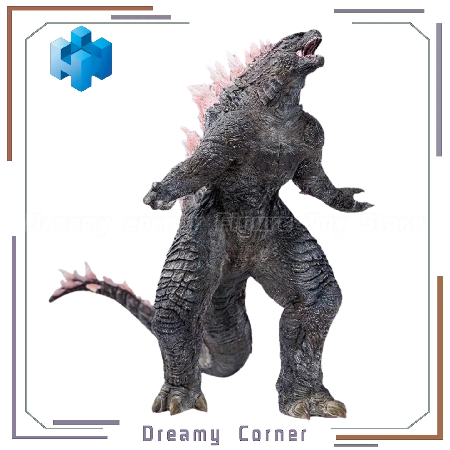 【En stock】HIYA STYLIST SERIES SSG0420 Godzilla X Kong: The New Empire Evolved Ver Action Figure