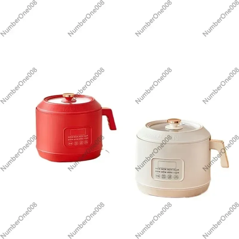 

1.6L Mini Rice Cooker for 1-2 People, Portable Small Electric Rice Cooker with Non-Stick Inner Pot, Multifunctional for Cooking