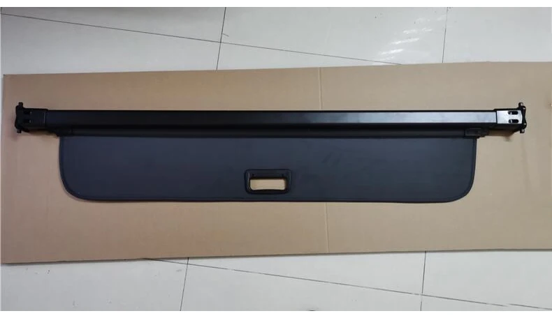 Trunk Cargo Cover For Volvo XC90 2016-2023 Security Shield Rear Luggage Curtain Retractable Partition Privacy Car Accessories