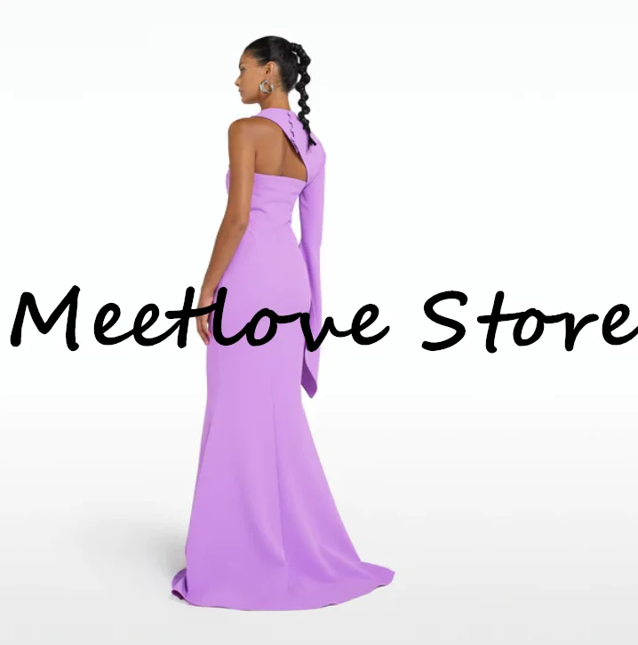 Meetlove-Mulheres elegantes até o chão vestidos de baile, zíper, vestidos femininos, festa de casamento, ocasião formal, elegante