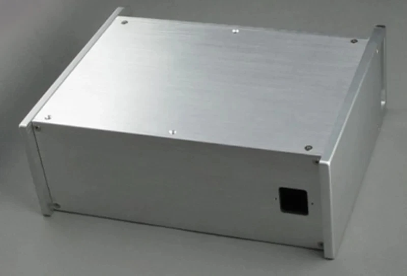 BZ3212 Full aluminum enclosure Power amplifier chassis/box size 320*120*265mm