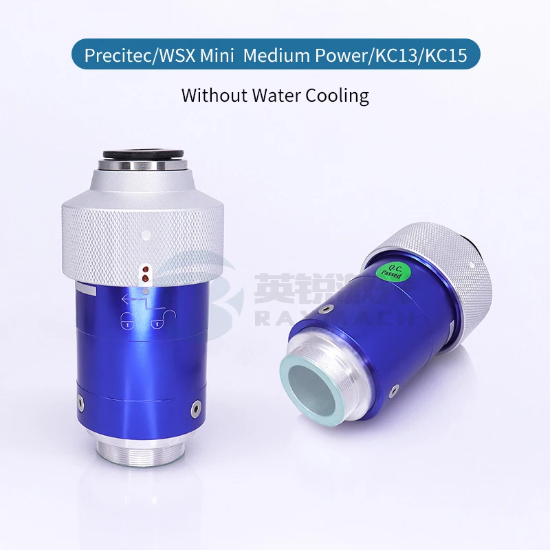 Raytools Fiber   Head QBH Interface Spare Parts WSX QD Connector Plugs Precitec Fiber Q+ Water Cooling Raycus Power Source