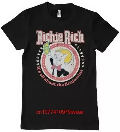 

Richie Rich Benjamins T Shirt UV 1 RR002 H61 7 long or short sleeves