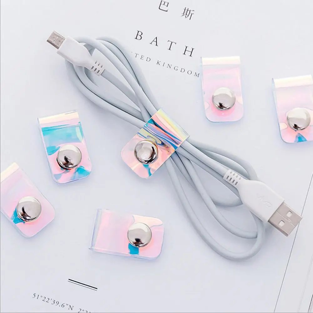 5 PCS Portable Universal Earphone Protector Headphone Harness Winder Phone Accessories