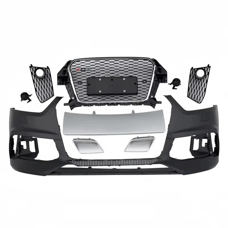 

Suitable for 12-15 Models of Q3. for Upgrading the Front Bumper, Grille, Front Bumper and Front Apron of RSQ