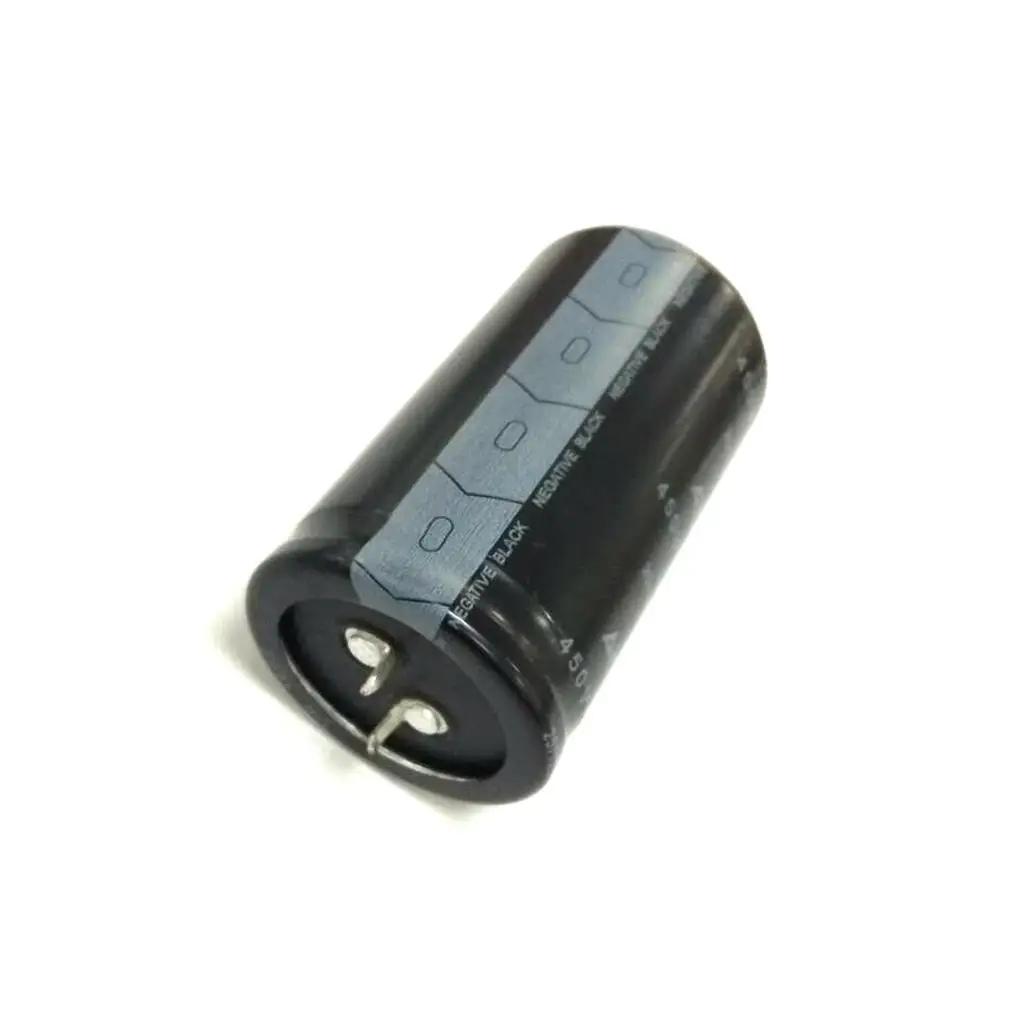 Cylindrical Radial Electrolytic Capacitor 820UF 450V Black Aluminum Foil Long Life for Industrial Switching Power Supply