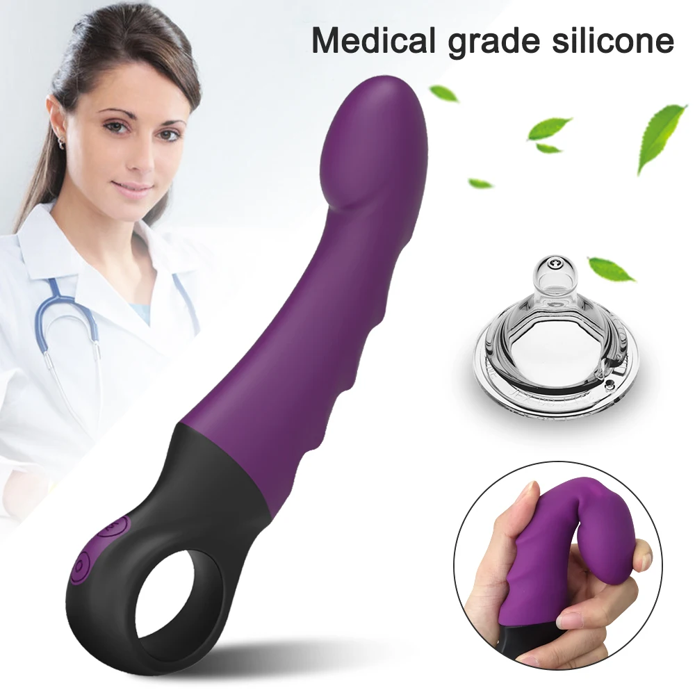 Vibrador Vagina Ponto G para Mulheres, Estimulador do Clitóris e Mamilos, Vibrador Dildo, Masturbação Feminina, Produtos Adultos, Brinquedo do Sexo