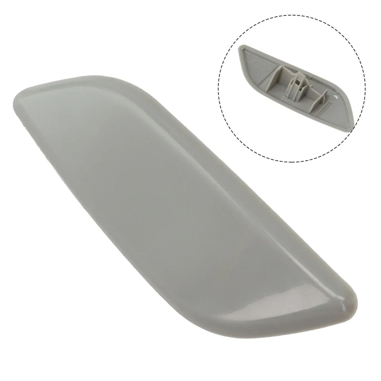 

BKC6-51-8G1 Headlight Washer Nozzle Cover Easy Installation Headlight Washer Nozzle Cover For Mazda 3 Axela 2014 2016