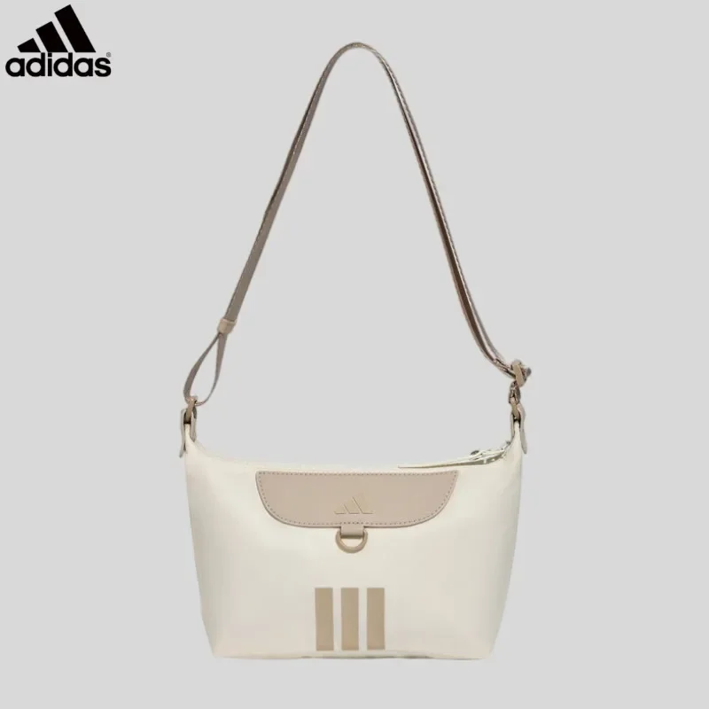 Adidas Unisex Practical Messenger Bag, Travel Multi-pocket Daily Commuter Storage Shoulder Bag LE3020