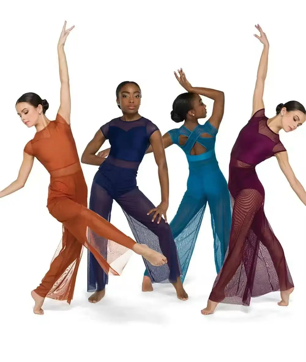 

Leotard Sequins Jazz Dance Costumes Hip Hop Dance Costumes Girls Ballet Tutu Dress Stage Performance Costumes